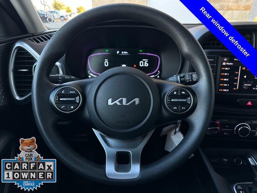 used 2023 Kia Soul car, priced at $15,995