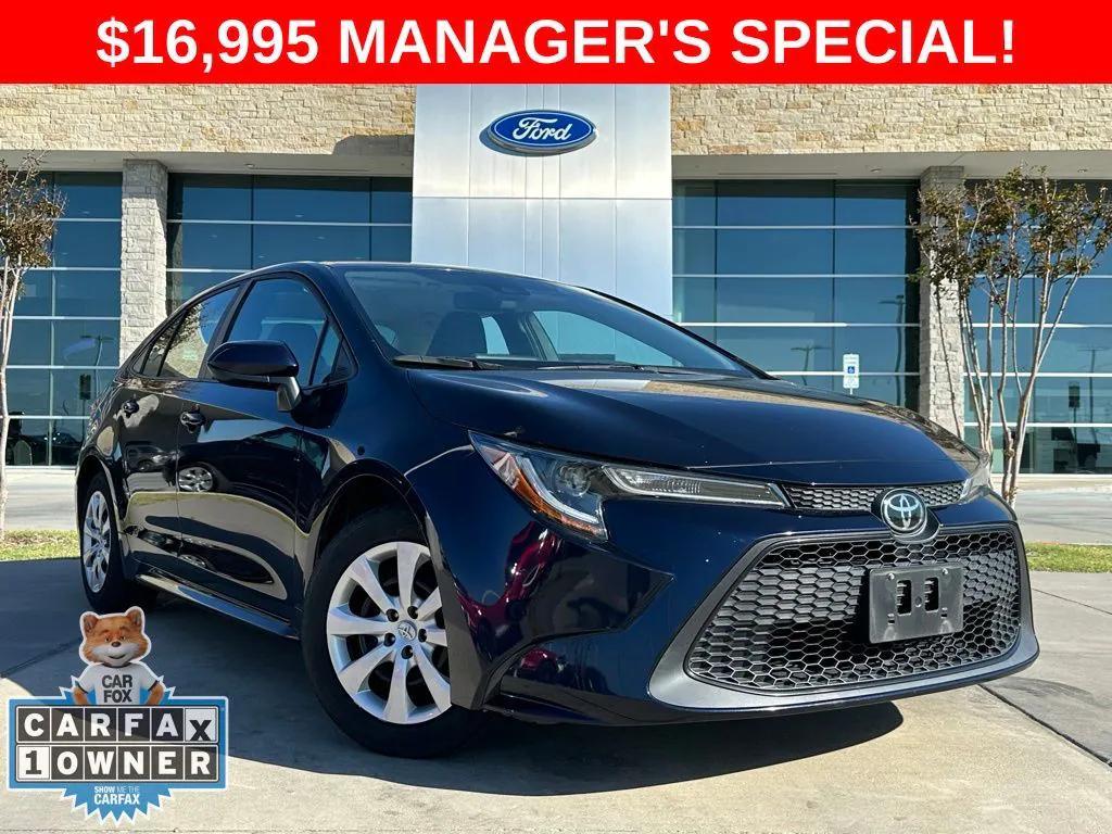 used 2022 Toyota Corolla car, priced at $16,995