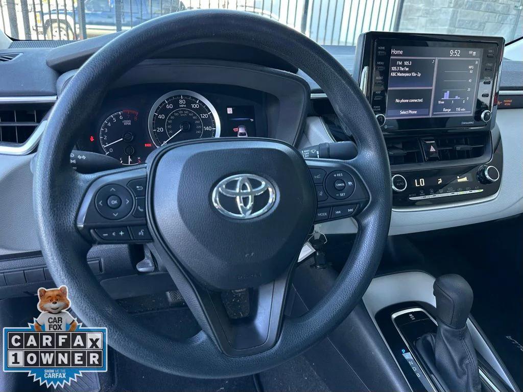 used 2022 Toyota Corolla car, priced at $17,719