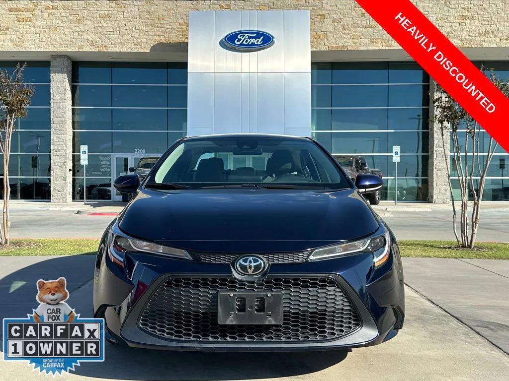 used 2022 Toyota Corolla car, priced at $16,995