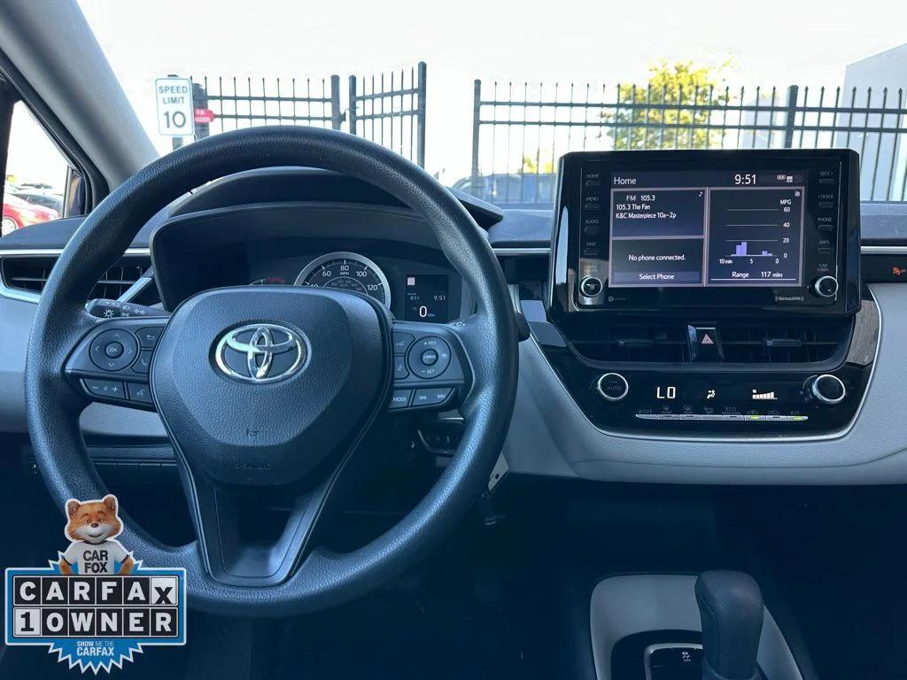 used 2022 Toyota Corolla car, priced at $17,719
