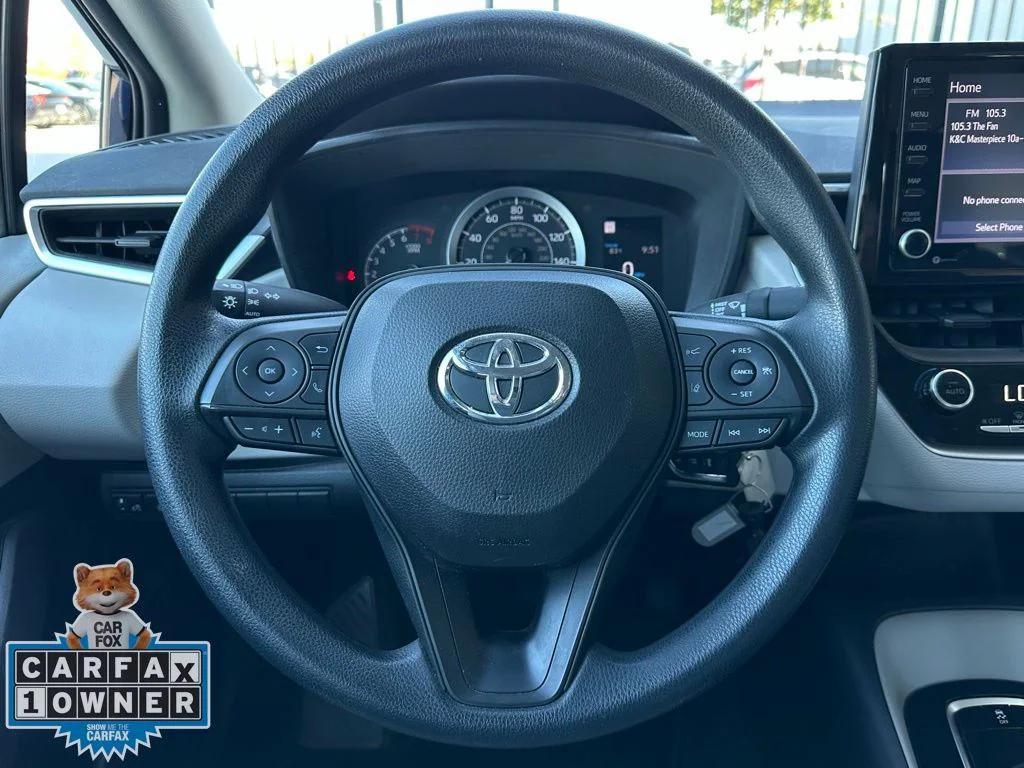 used 2022 Toyota Corolla car, priced at $17,719