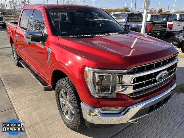 used 2021 Ford F-150 car, priced at $39,390