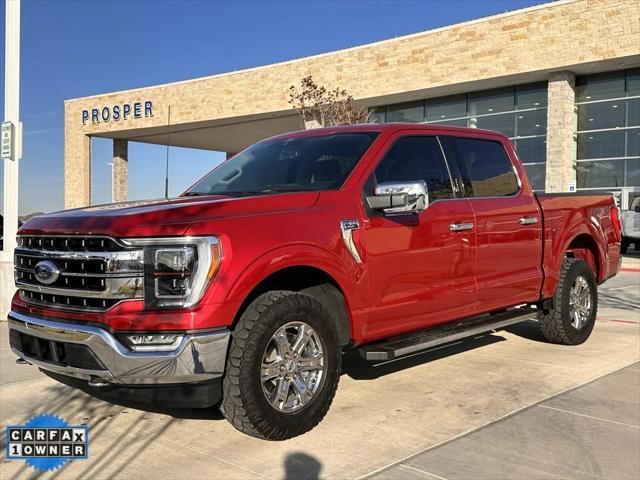 used 2021 Ford F-150 car, priced at $39,390