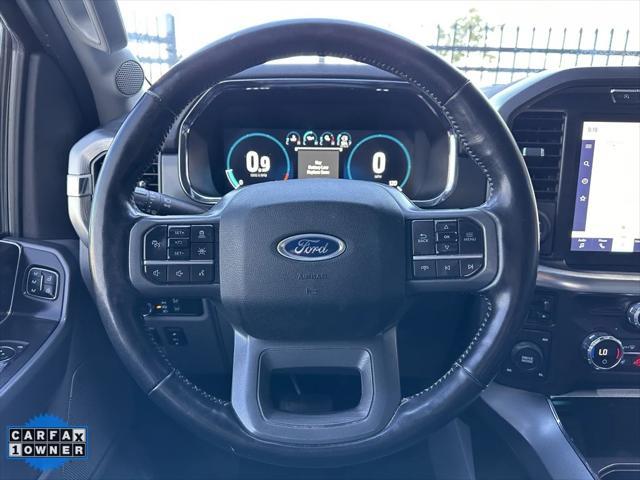 used 2021 Ford F-150 car, priced at $39,390