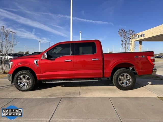 used 2021 Ford F-150 car, priced at $39,390