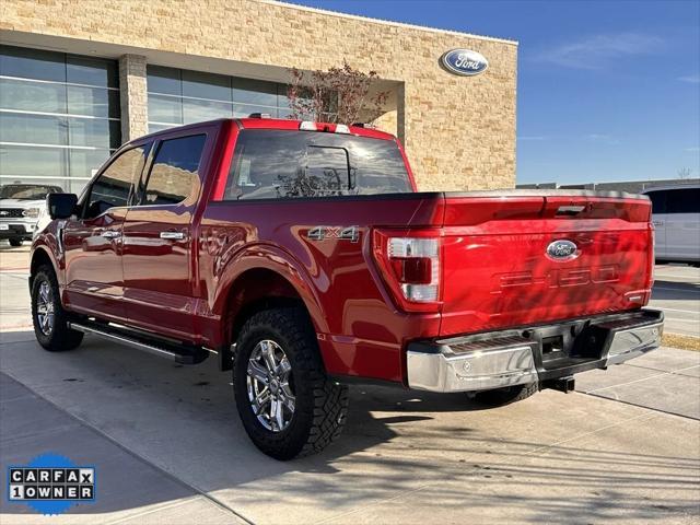 used 2021 Ford F-150 car, priced at $39,390