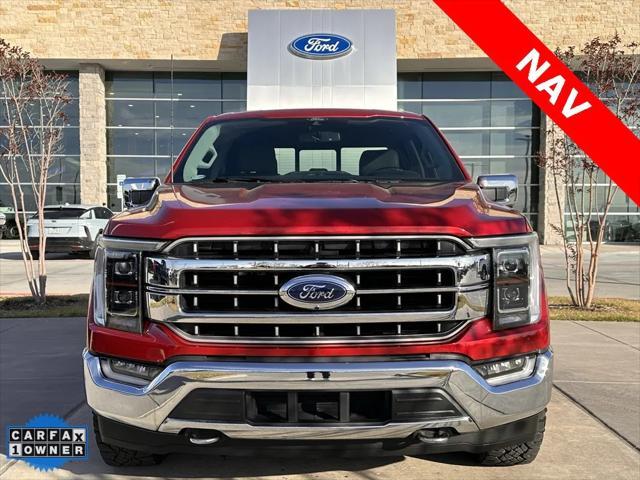 used 2021 Ford F-150 car, priced at $39,390