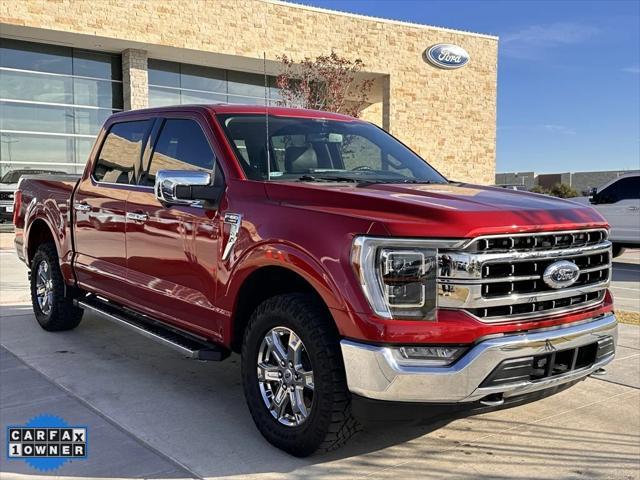 used 2021 Ford F-150 car, priced at $39,390