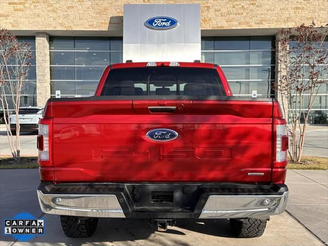 used 2021 Ford F-150 car, priced at $39,390