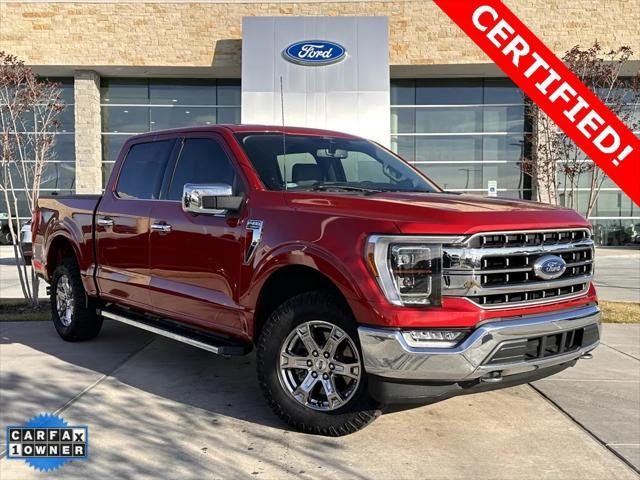 used 2021 Ford F-150 car, priced at $39,890