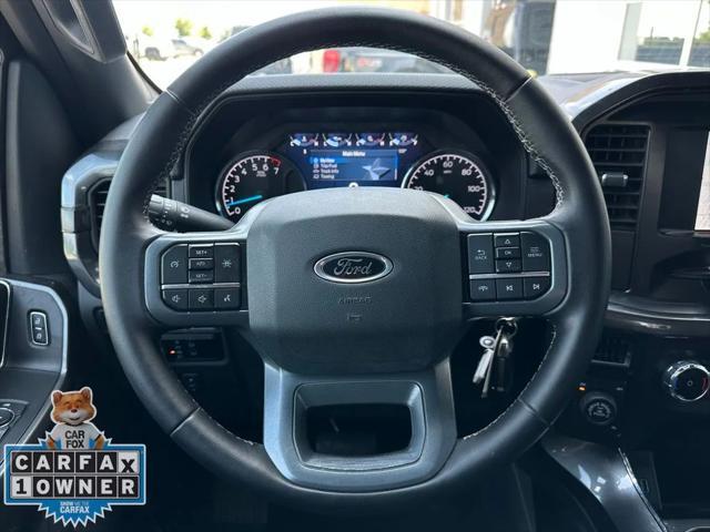 used 2023 Ford F-150 car, priced at $44,750