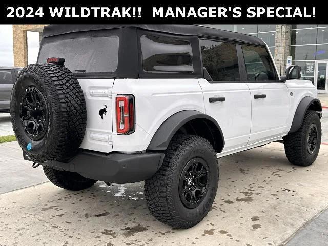 new 2024 Ford Bronco car, priced at $58,250