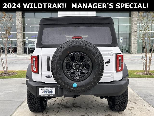 new 2024 Ford Bronco car, priced at $58,250