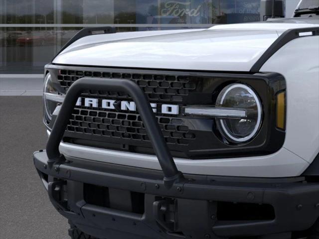 new 2024 Ford Bronco car, priced at $65,550