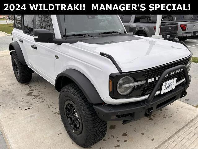 new 2024 Ford Bronco car, priced at $58,250