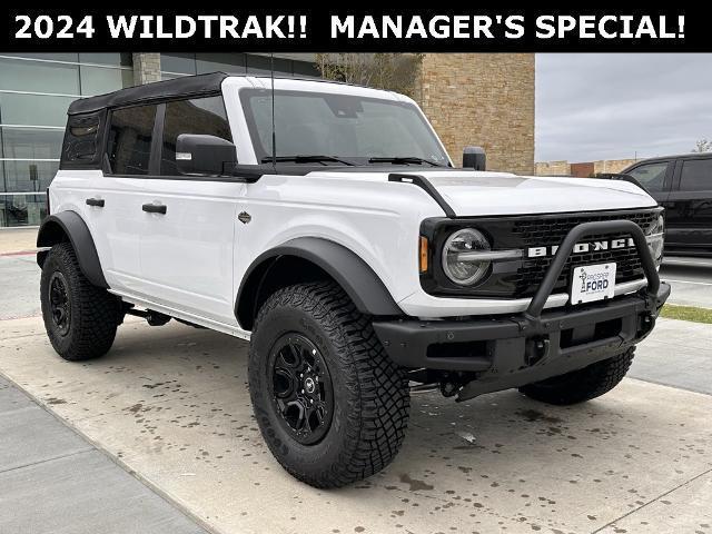 new 2024 Ford Bronco car, priced at $58,250