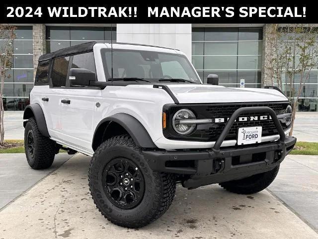 new 2024 Ford Bronco car, priced at $58,250