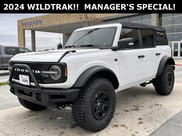 new 2024 Ford Bronco car, priced at $58,250