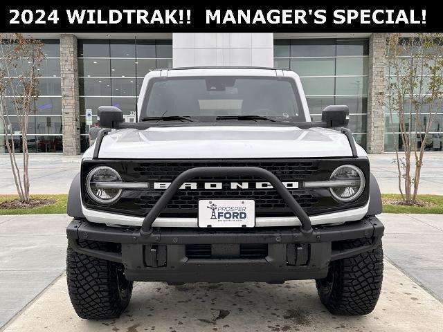 new 2024 Ford Bronco car, priced at $58,250