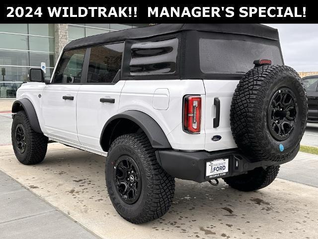 new 2024 Ford Bronco car, priced at $58,250