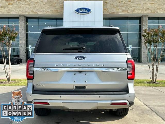 used 2022 Ford Expedition car, priced at $38,500