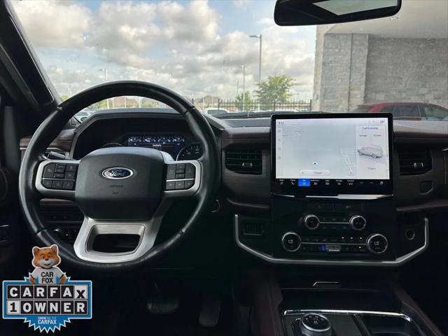 used 2022 Ford Expedition car, priced at $38,500