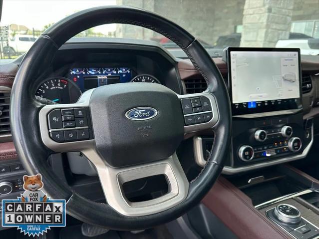 used 2022 Ford Expedition car, priced at $38,500