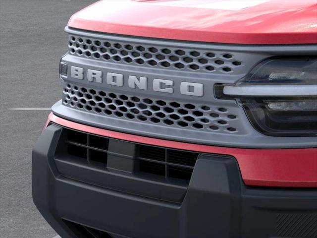 new 2025 Ford Bronco Sport car, priced at $30,443