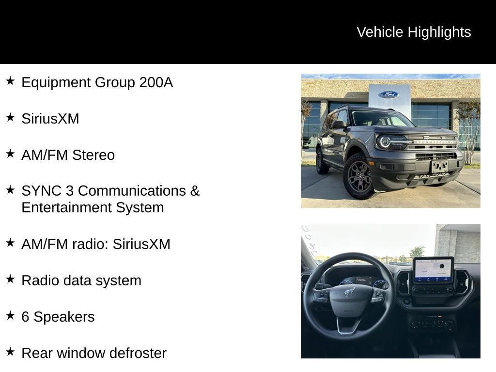 used 2024 Ford Bronco Sport car, priced at $25,995