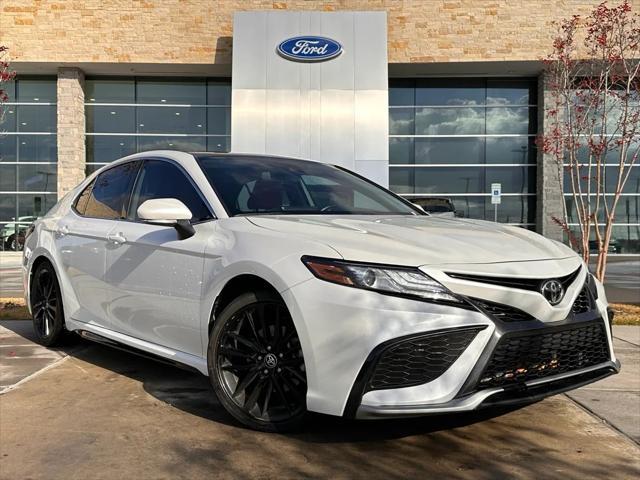 used 2021 Toyota Camry car, priced at $25,990