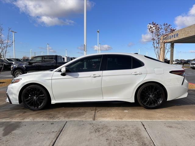 used 2021 Toyota Camry car, priced at $25,990