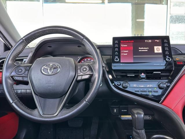 used 2021 Toyota Camry car, priced at $25,990