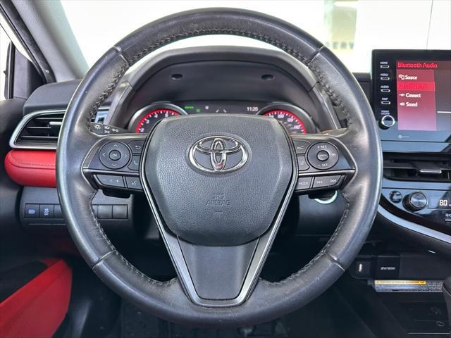 used 2021 Toyota Camry car, priced at $25,990