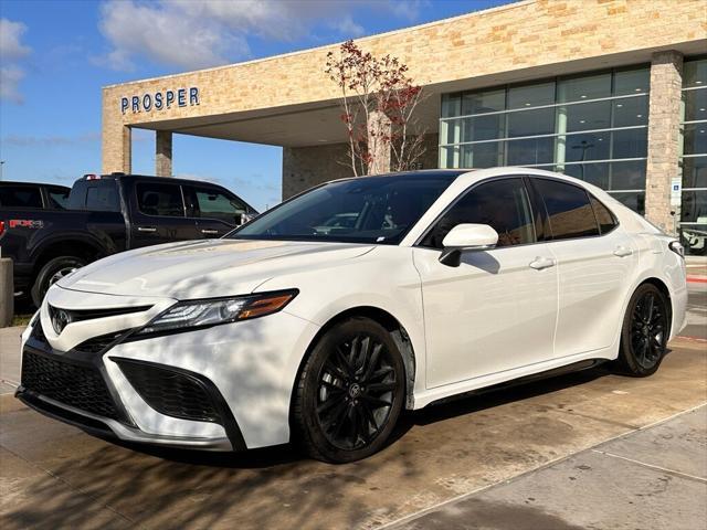 used 2021 Toyota Camry car, priced at $25,990