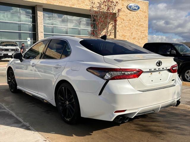 used 2021 Toyota Camry car, priced at $25,990