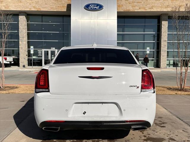 used 2023 Chrysler 300 car, priced at $28,000