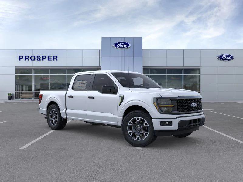 new 2025 Ford F-150 car, priced at $47,725