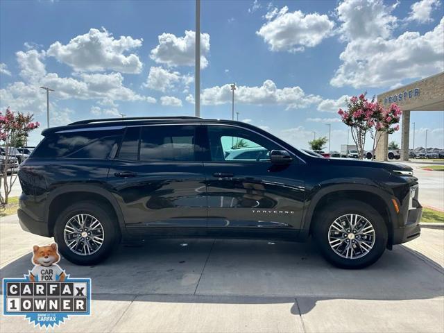 used 2025 Chevrolet Traverse car, priced at $40,899