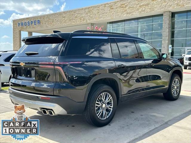 used 2025 Chevrolet Traverse car, priced at $40,899