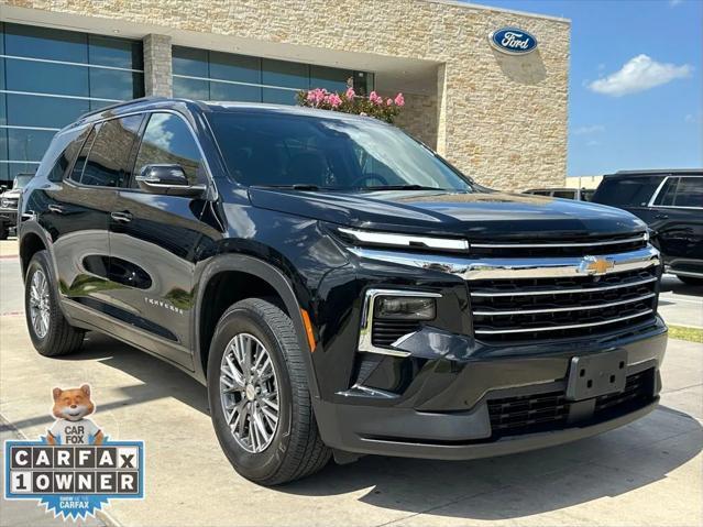 used 2025 Chevrolet Traverse car, priced at $40,899
