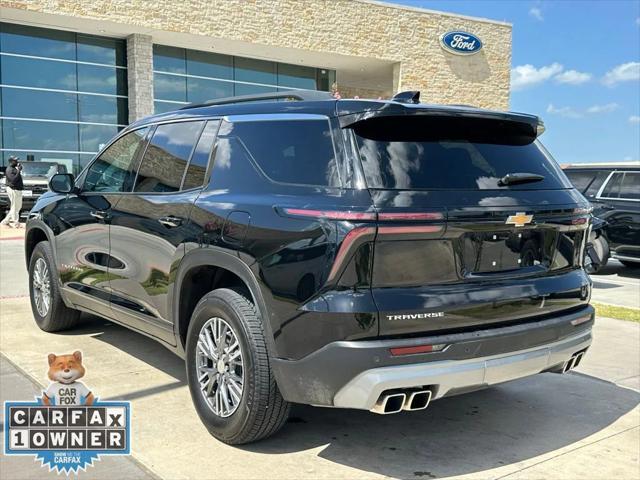 used 2025 Chevrolet Traverse car, priced at $40,899