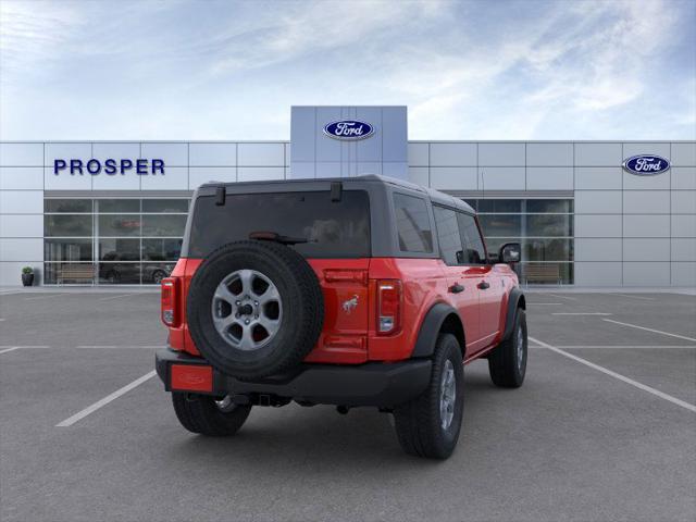 new 2024 Ford Bronco car, priced at $45,685