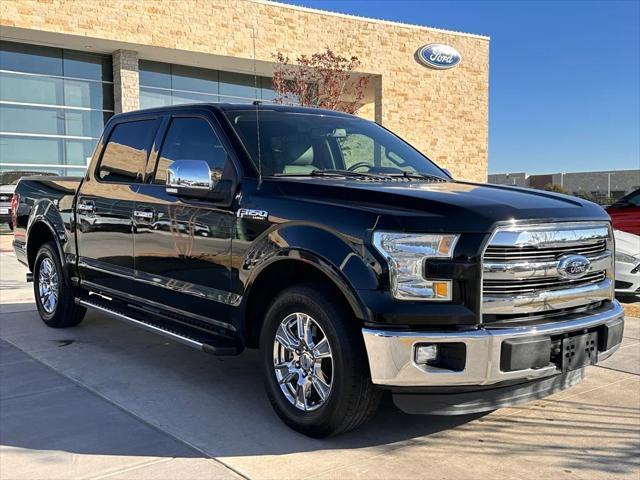 used 2016 Ford F-150 car, priced at $19,395