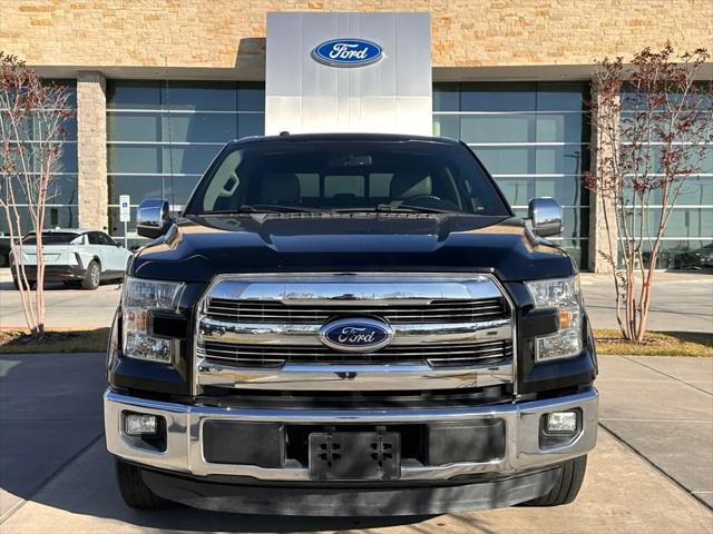 used 2016 Ford F-150 car, priced at $19,395