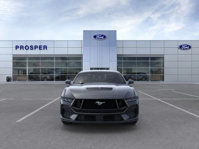 new 2025 Ford Mustang car, priced at $47,670