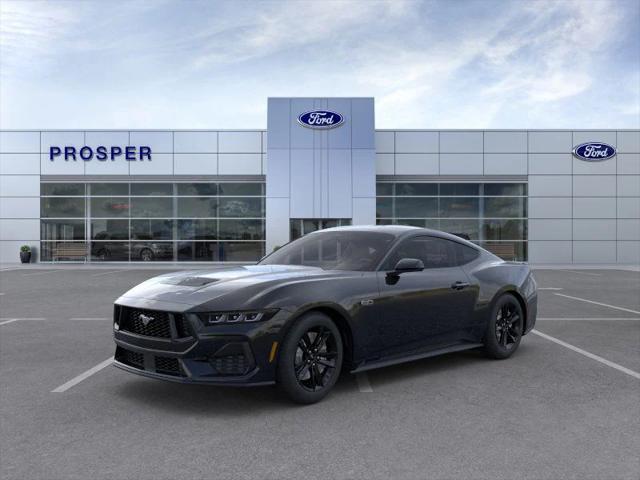 new 2025 Ford Mustang car, priced at $47,670