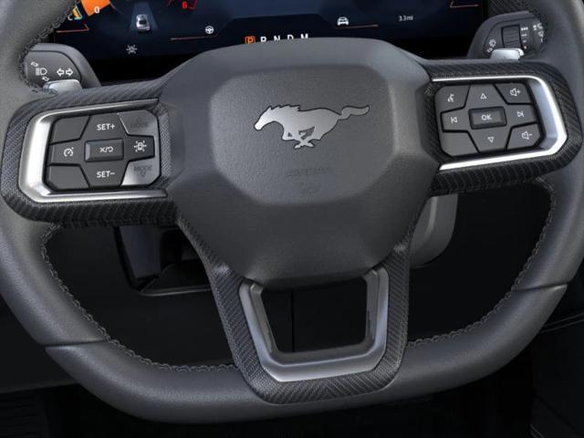 new 2025 Ford Mustang car, priced at $47,670