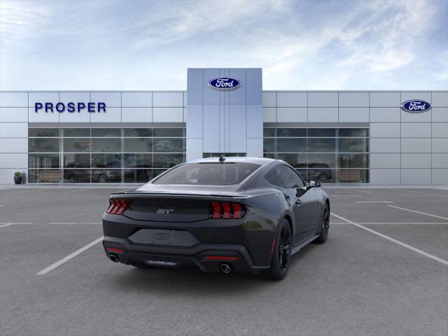 new 2025 Ford Mustang car, priced at $47,670