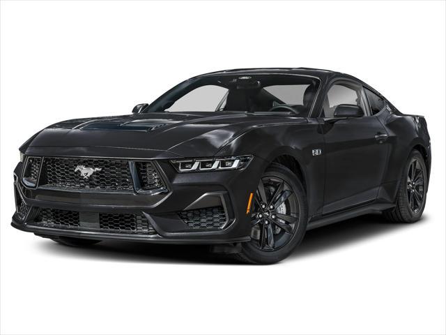 new 2025 Ford Mustang car, priced at $47,670